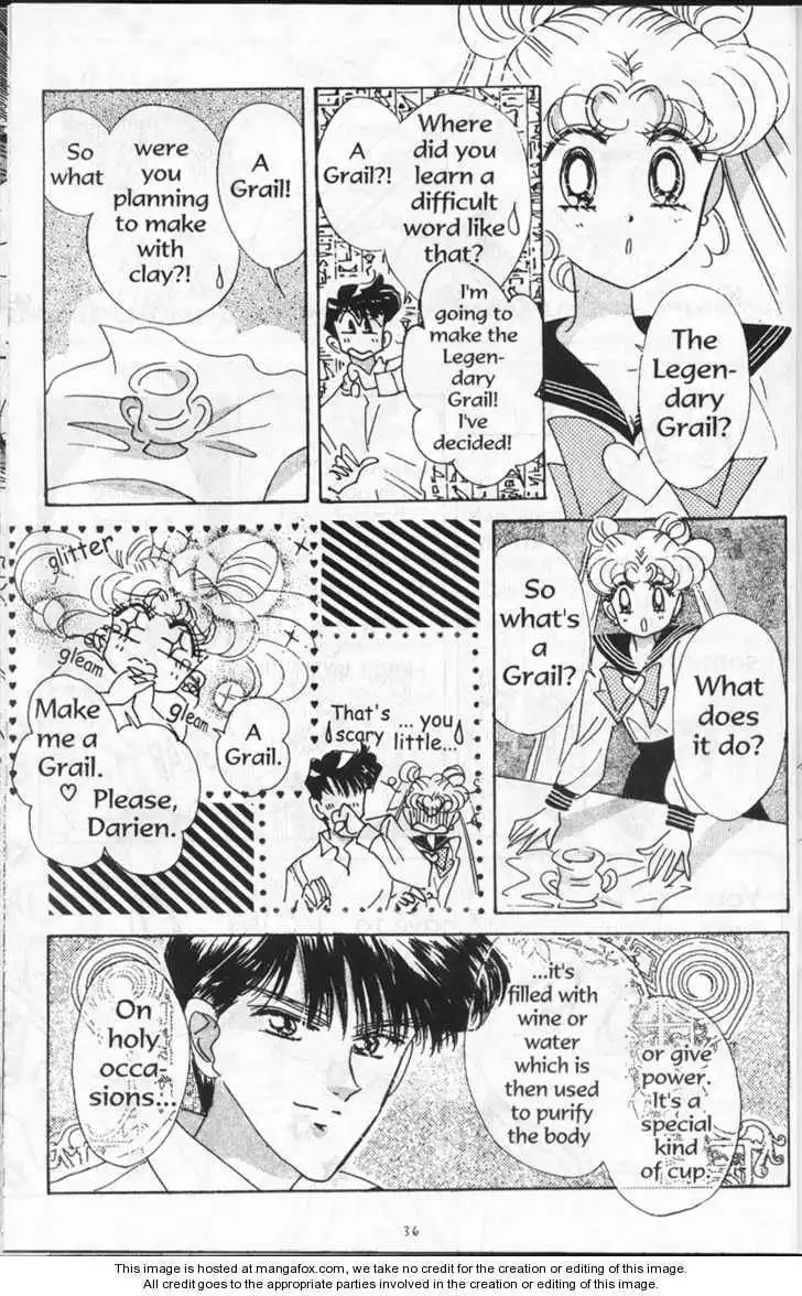 Sailor Moon Chapter 8.2 39